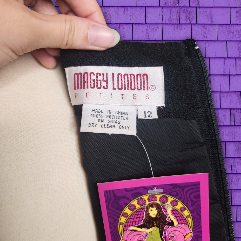 Maggy London Cocktail Dress - Picture 6 of 7